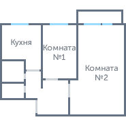 Планировка 1304