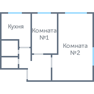 Планировка 1307