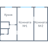 Планировка 1308