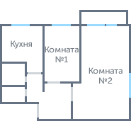 Планировка 1310