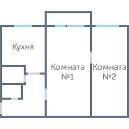 Планировка 1312