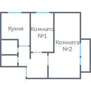 Планировка 1316