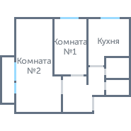 Планировка 1317