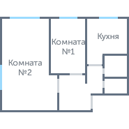Планировка 1325