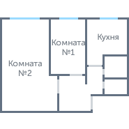 Планировка 1329