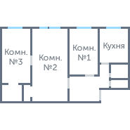 Планировка 1348