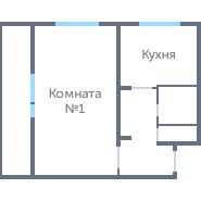 Планировка 1008