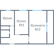 Планировка 1012