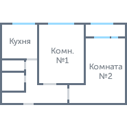 Планировка 1016