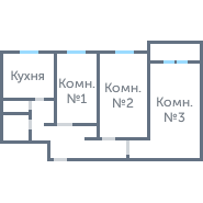 Планировка 1026