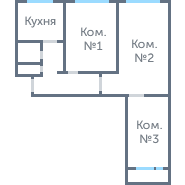 Планировка 1030