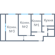 Планировка 1034