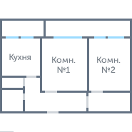 Планировка 1052