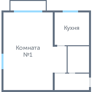 Планировка 1058