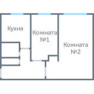 Планировка 1074