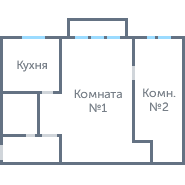 Планировка 1085