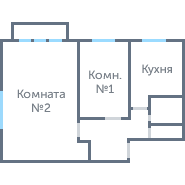 Планировка 1086