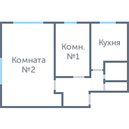 Планировка 1089