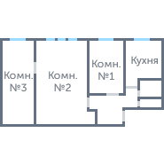 Планировка 1098