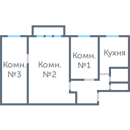 Планировка 1105
