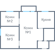 Планировка 1147