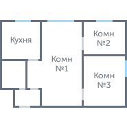 Планировка 1154