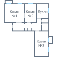 Планировка 1579