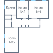 Планировка 1580