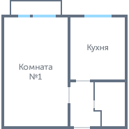 Планировка 1611