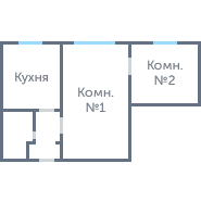 Планировка 1621
