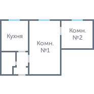Планировка 1633