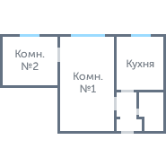 Планировка 1638