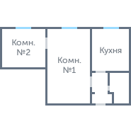 Планировка 1641