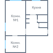 Планировка 1646