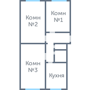 Планировка 1684