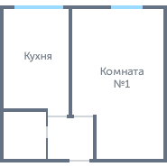 Планировка 1692