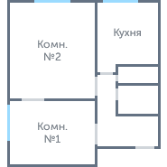 Планировка 1708