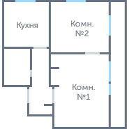 Планировка 1815