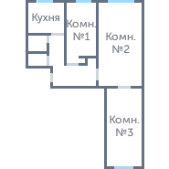 Планировка 1822