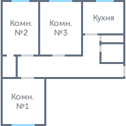 Планировка 4863