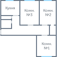 Планировка 4864