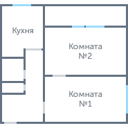 Планировка 1842