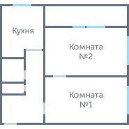 Планировка 1847