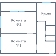 Планировка 1848