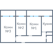 Планировка 1850