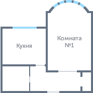 Планировка 2154