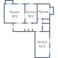 Планировка 1577