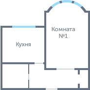 Планировка 2155