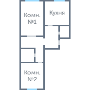 Планировка 2197