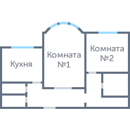 Планировка 2208